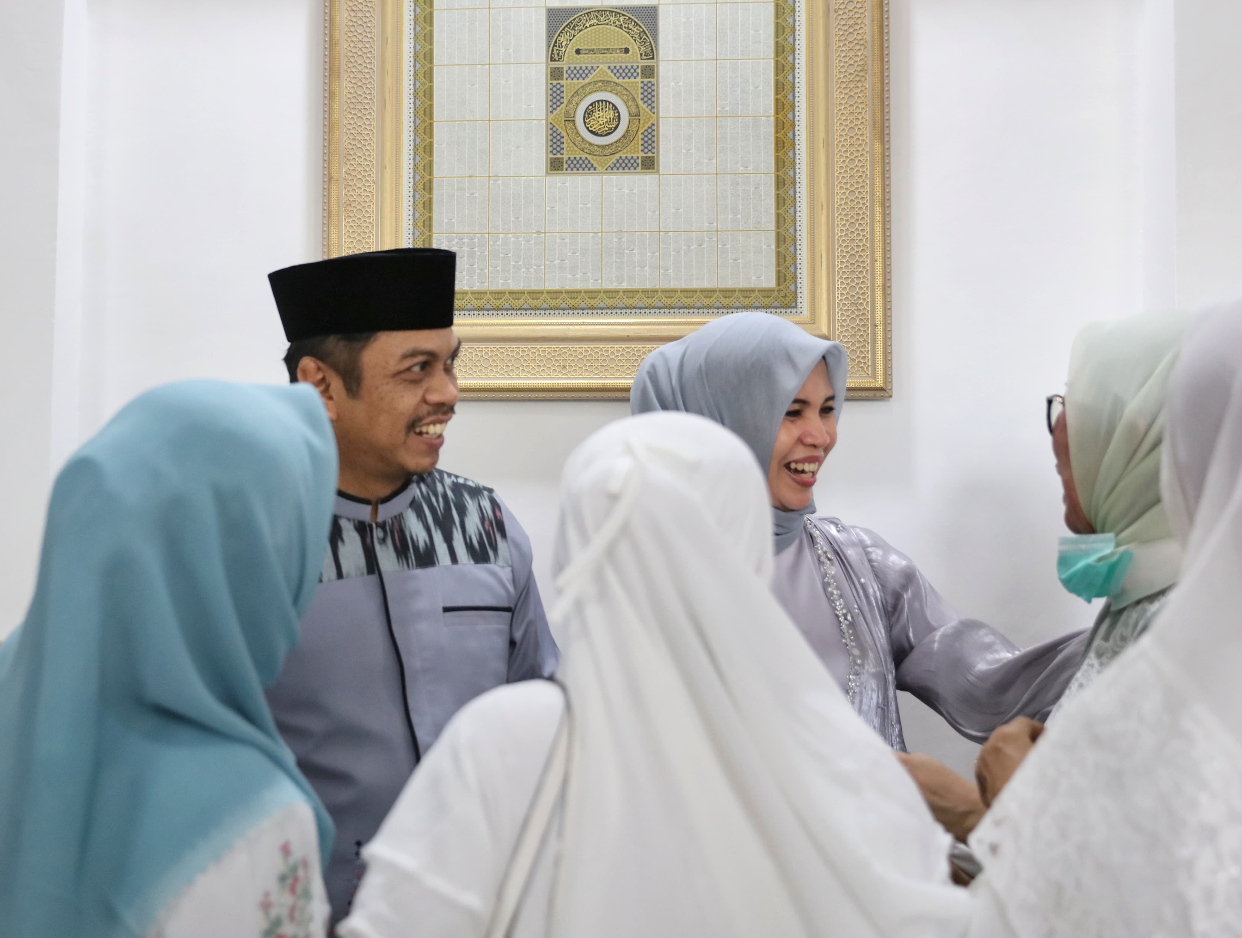 Lebaran, Pj Sekda Makassar Open House Bersama Jajaran OPD dan Masyarakat
