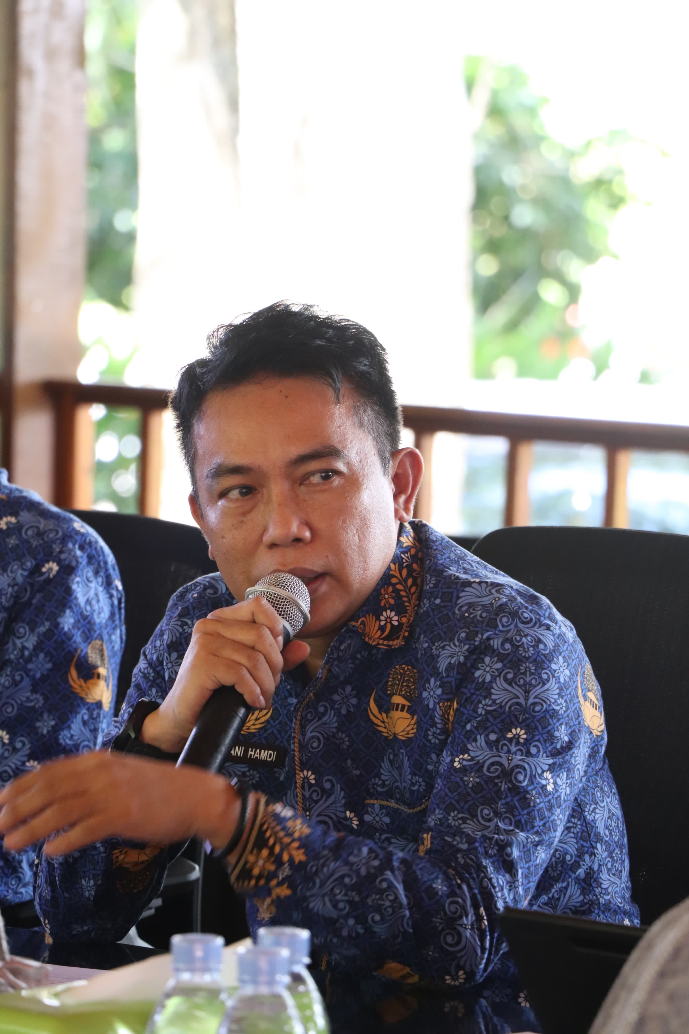 Pengukuhan KDEKS Sulbar, Biro Ekbang Gelar Rapat Persiapan Bersama OPD dan Bank Indonesia