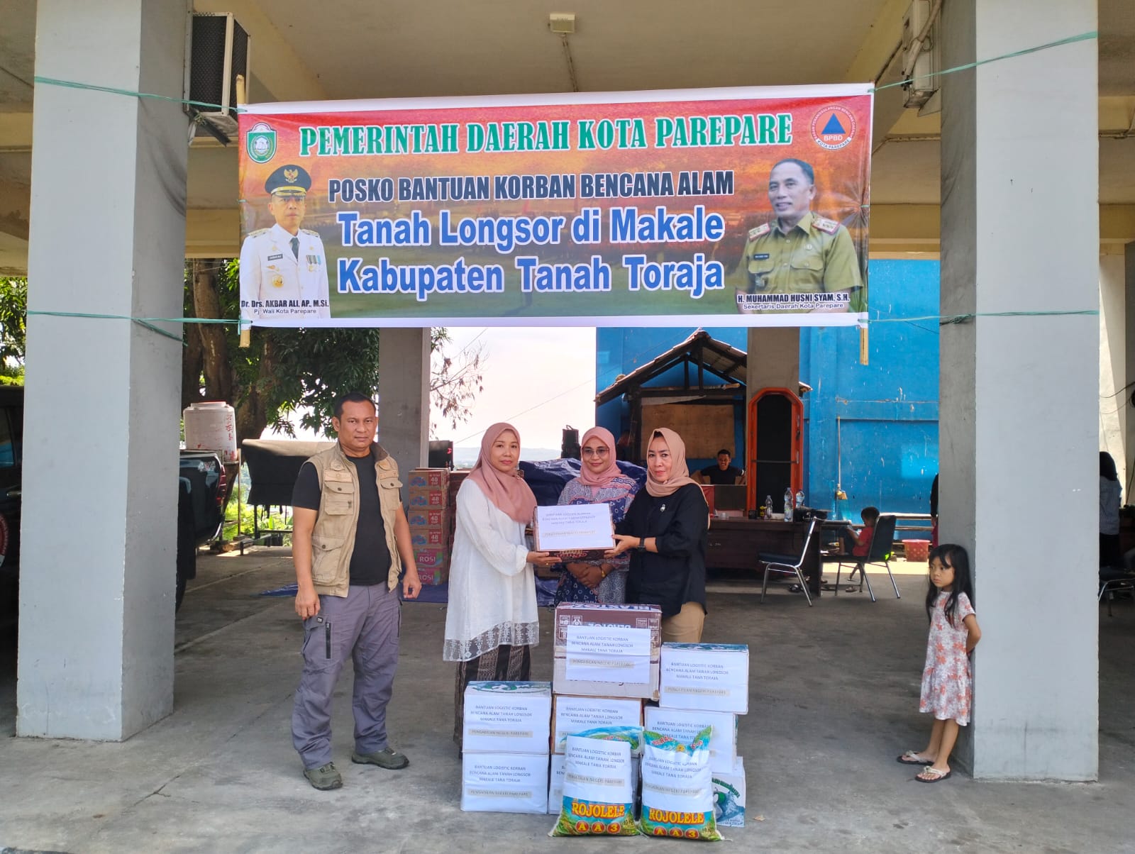 Inisiasi Akbar Ali, Bantuan dari SKPD, BUMN, BUMD, Instansi Vertikal dan Masyarakat Parepare Segera Dikirim ke Korban Longsor Toraja