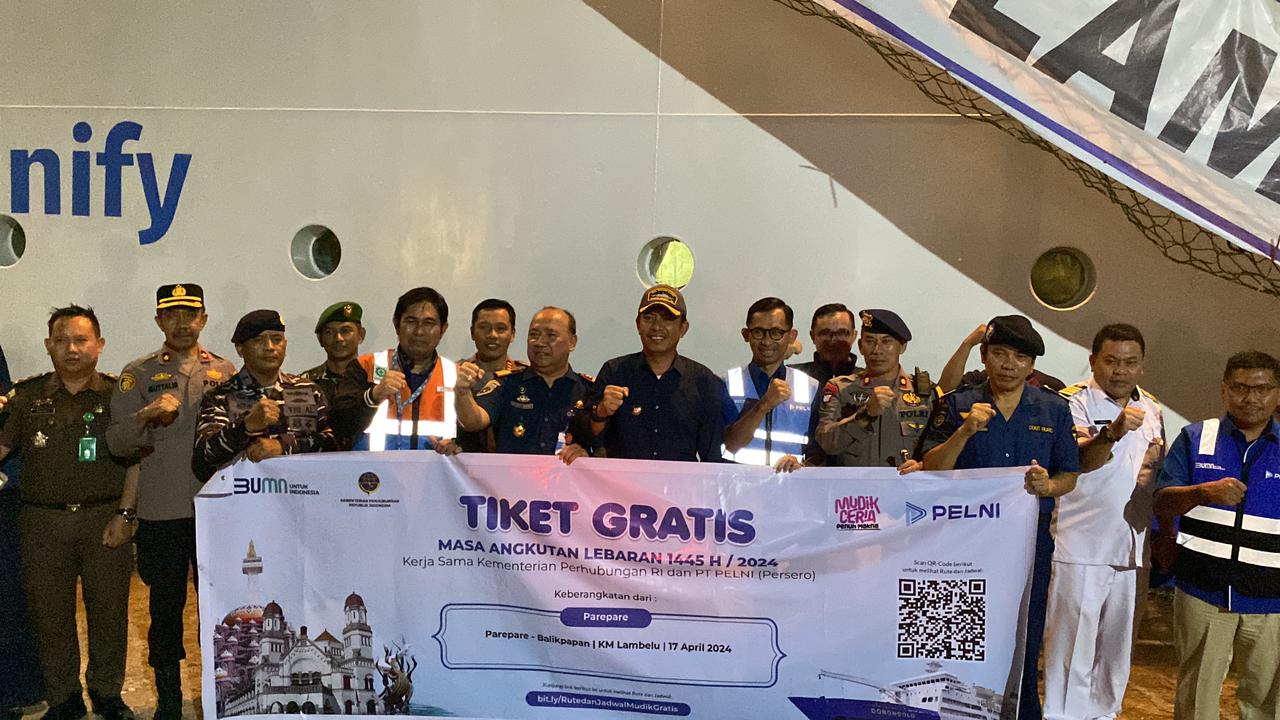 Kembali Lepas Ratusan Peserta Mudik Gratis, Akbar Ali Tegaskan Komitmen Pemerintah Beri Pelayanan Terbaik ke Masyarakat 