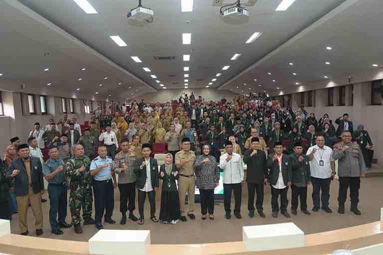 Ketua TP PKK Makassar Beri Motivasi Kafilah MTQ yang Akan Berkompetisi di Takalar