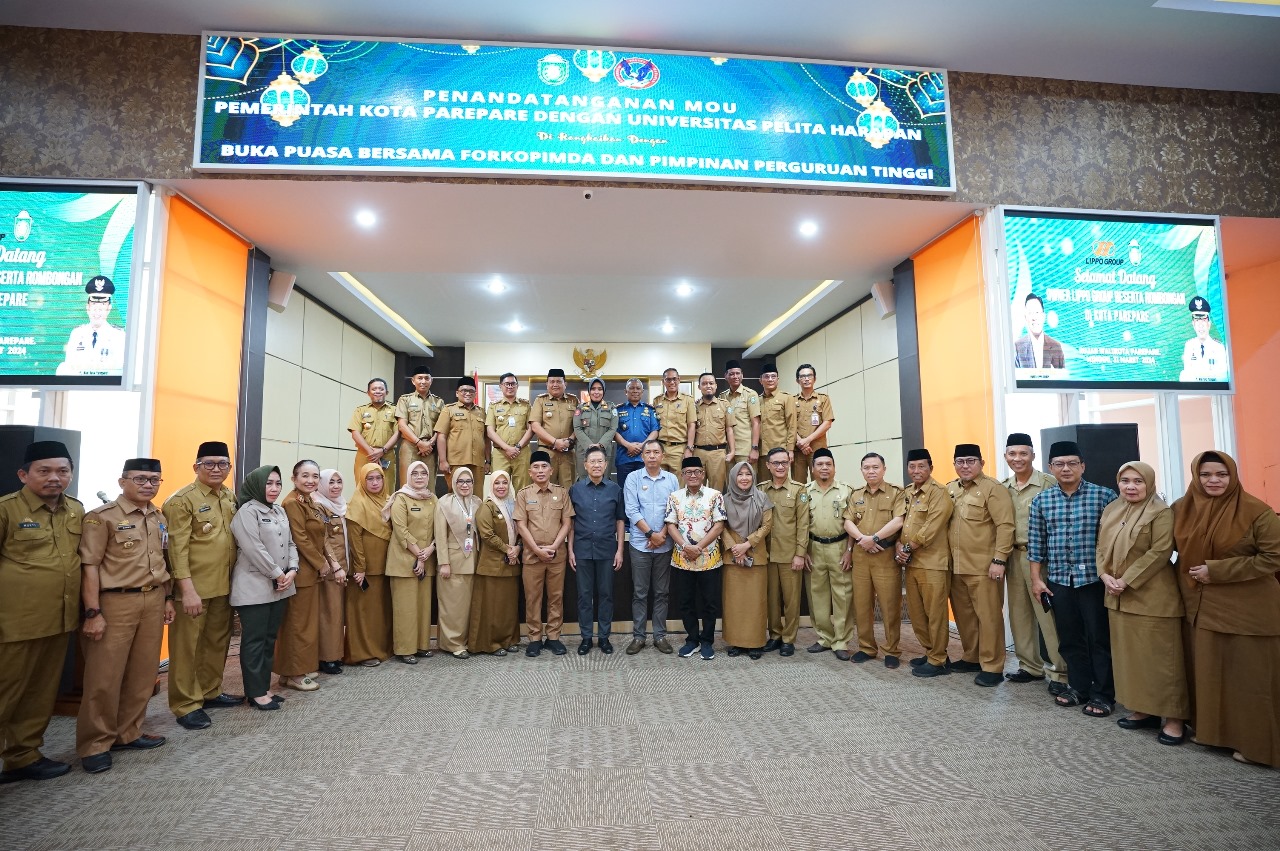 Tingkatkan Kualitas Pendidikan, Pemkot Parepare Kerja Sama Universitas Pelita Harapan 
