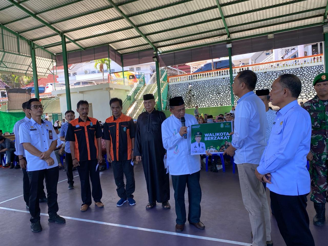 Pelopor Membayar Zakat, Akbar Ali Ajak ASN Pemkot Parepare Berzakat Lewat Baznas