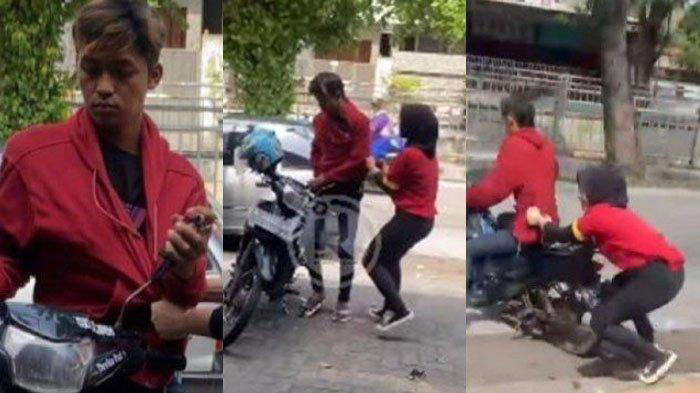 Gagalkan Pencurian Hingga Terseret Motor, Kasir Alfamart Dipromosikan Naik Jabatan