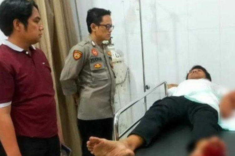 Diduga Masalah Asmara, Remaja 17 Tahun Bacok Tetangganya