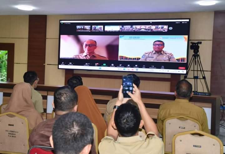 Apel Hari Pertama Kerja Berkantor, Prof Zudan Kembali Tekankan IPM dan Pelayanan Publik