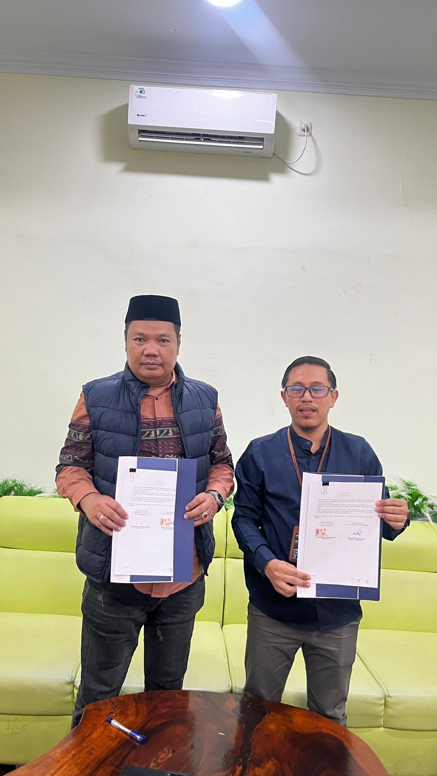 PAM Tirta  Karajae Kerja Sama Pos Indonesia Optimalkan Pelayanan ke Masyarakat 