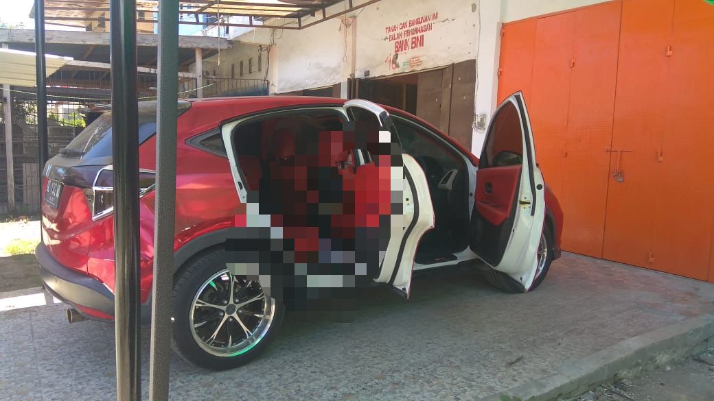 Respon Cepat Laporan Warga, Tim Patmor Polresta Mamuju Datangi TKP Penemuan Mayat 