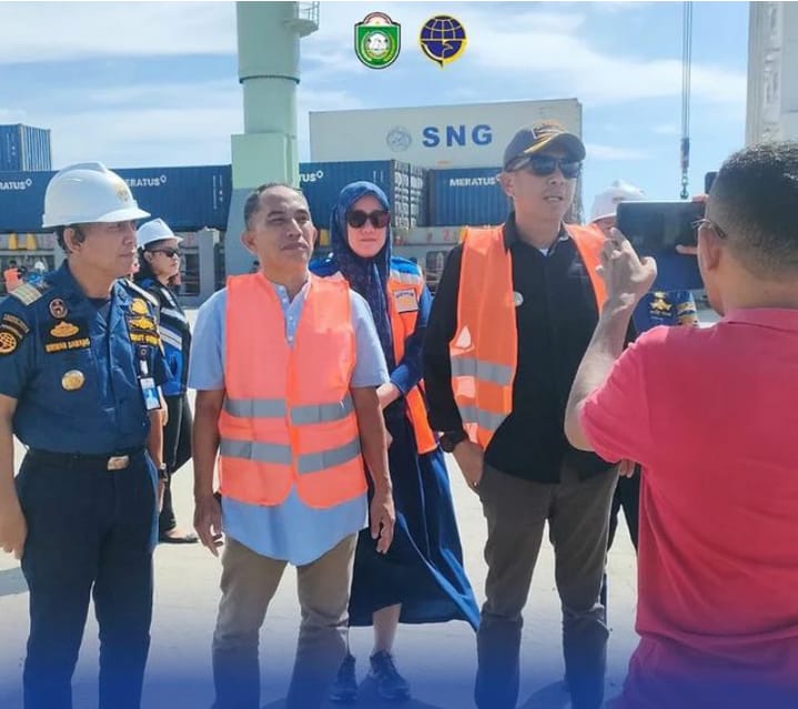 Kapal Kargo Beroperasi di Parepare, Akbar Ali Ajak Masyarakat Manfaatkan, Lebih Mudah dan Hemat