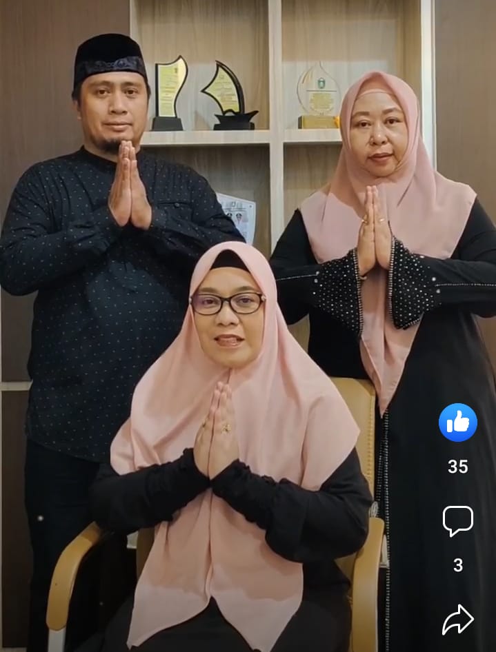 RSUD Andi Makkasau Ucapkan Selamat Idul Fitri, Semoga Ibadah Jadikan Golongan Memperoleh Kemenangan