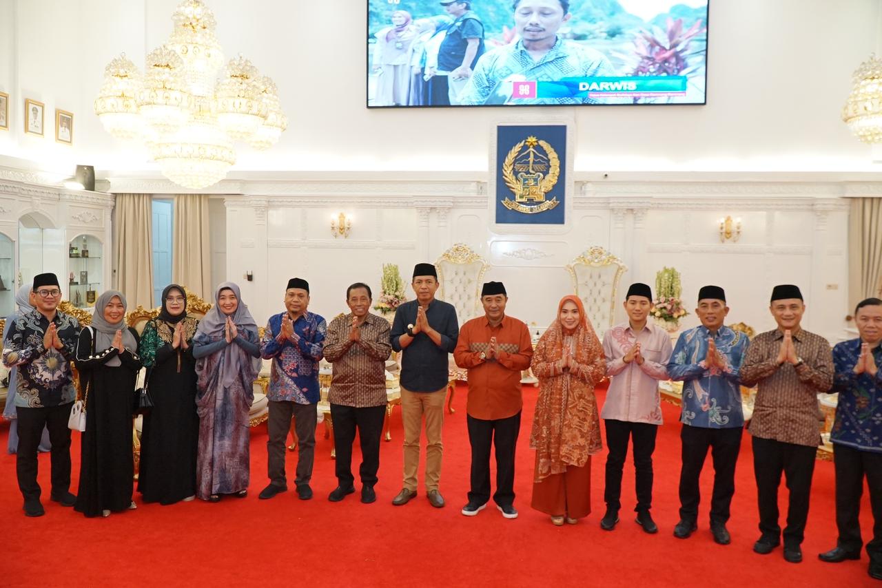 Akbar Ali Pimpin Jajaran Pemkot Parepare Hadiri Halal Bihalal Bersama Pj Gubernur Sulsel