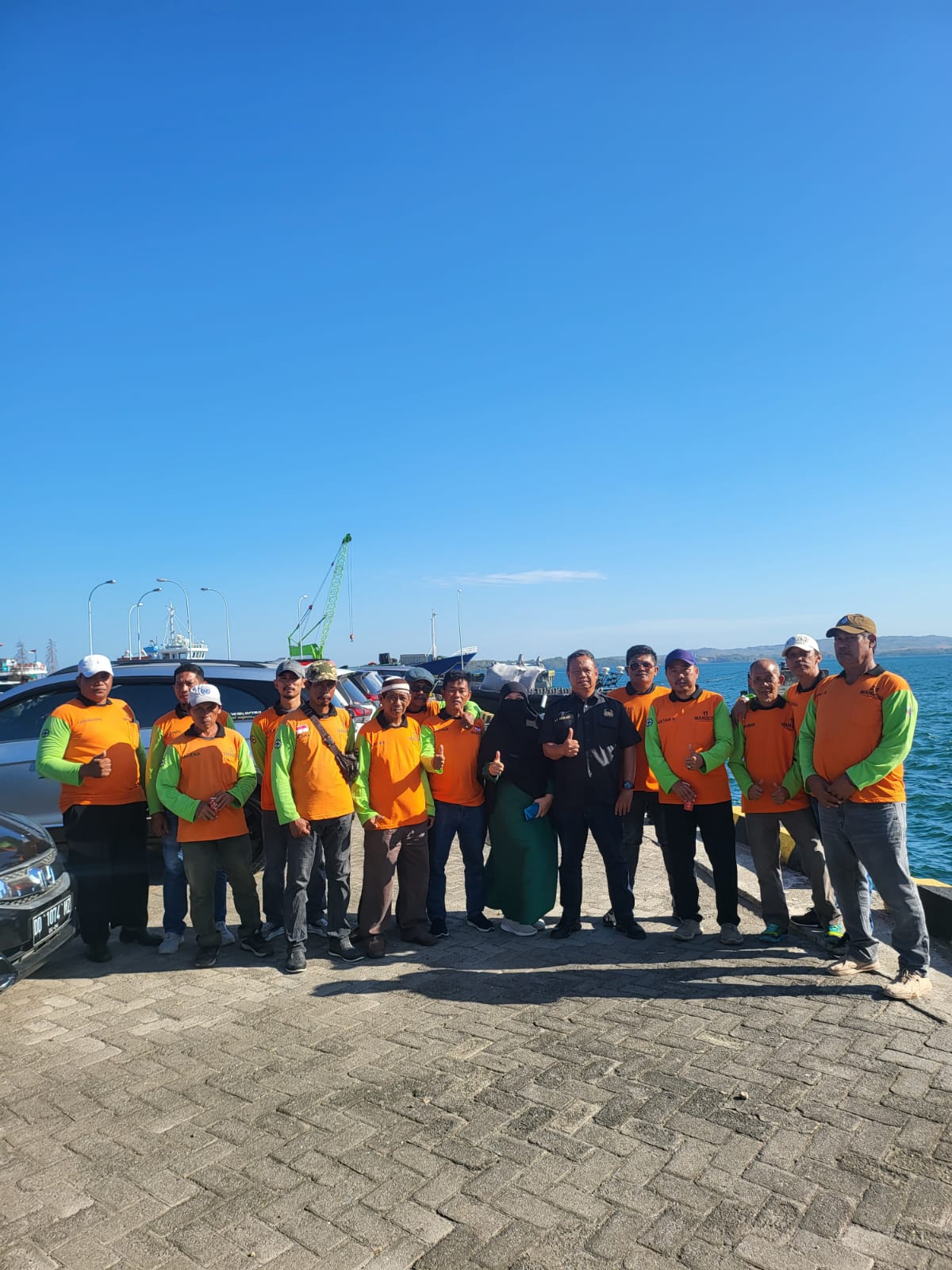 Siap All-Out, Bos TKBM Pelabuhan Bogart Bakal Jadi Jenderal Lapangan Menangkan TSM