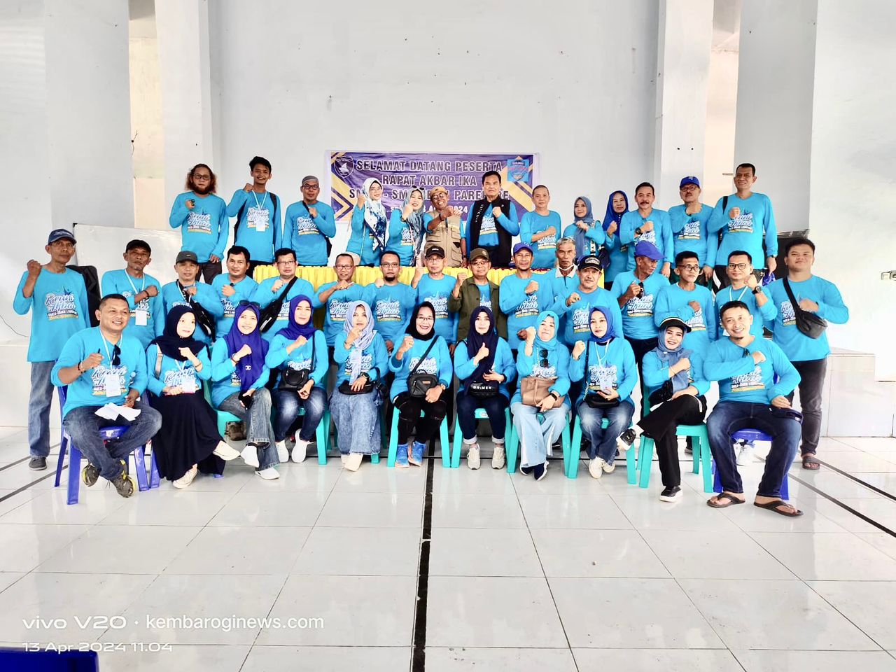 HSL Kembali Nahkodai IKA SMKN 1 Parepare 