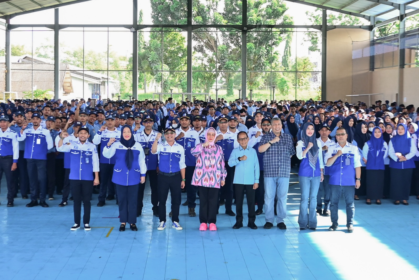 Beni Berharap Nuansa Lebaran Beri Semangat Tinggi Pegawai Perumda Air Minum Kota Makassar