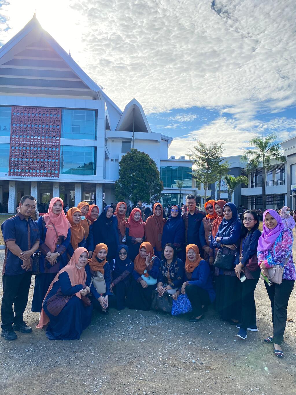 Direktur RSUD dan Jajaran Hadiri Halal BI Halal Pemprov Sulbar