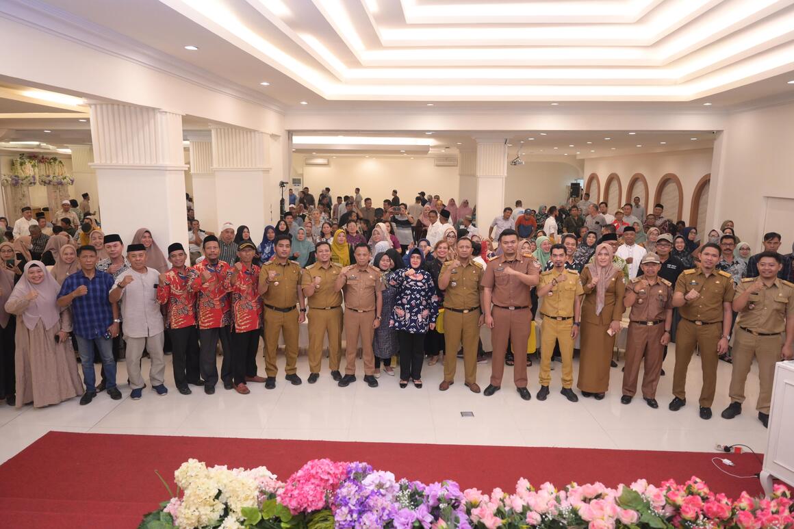 Bersama Kadis Ketapang, Ketua TP PKK Kota Makassar Tinjau Lorong Wisata di Dua Kecamatan
