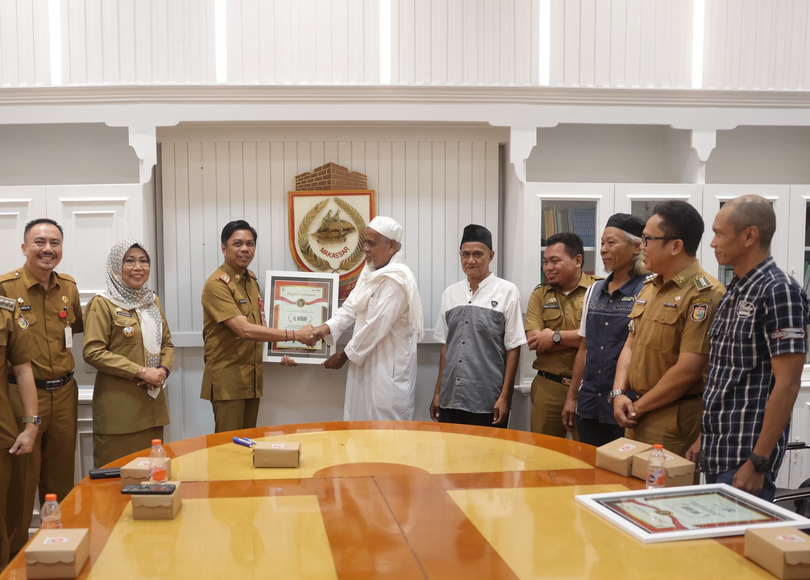 Terima Hibah Tanah dari Warga Rappocini dan Panakukkang, Pj Sekda Imbau Pergunakan Sebaik-Baiknya