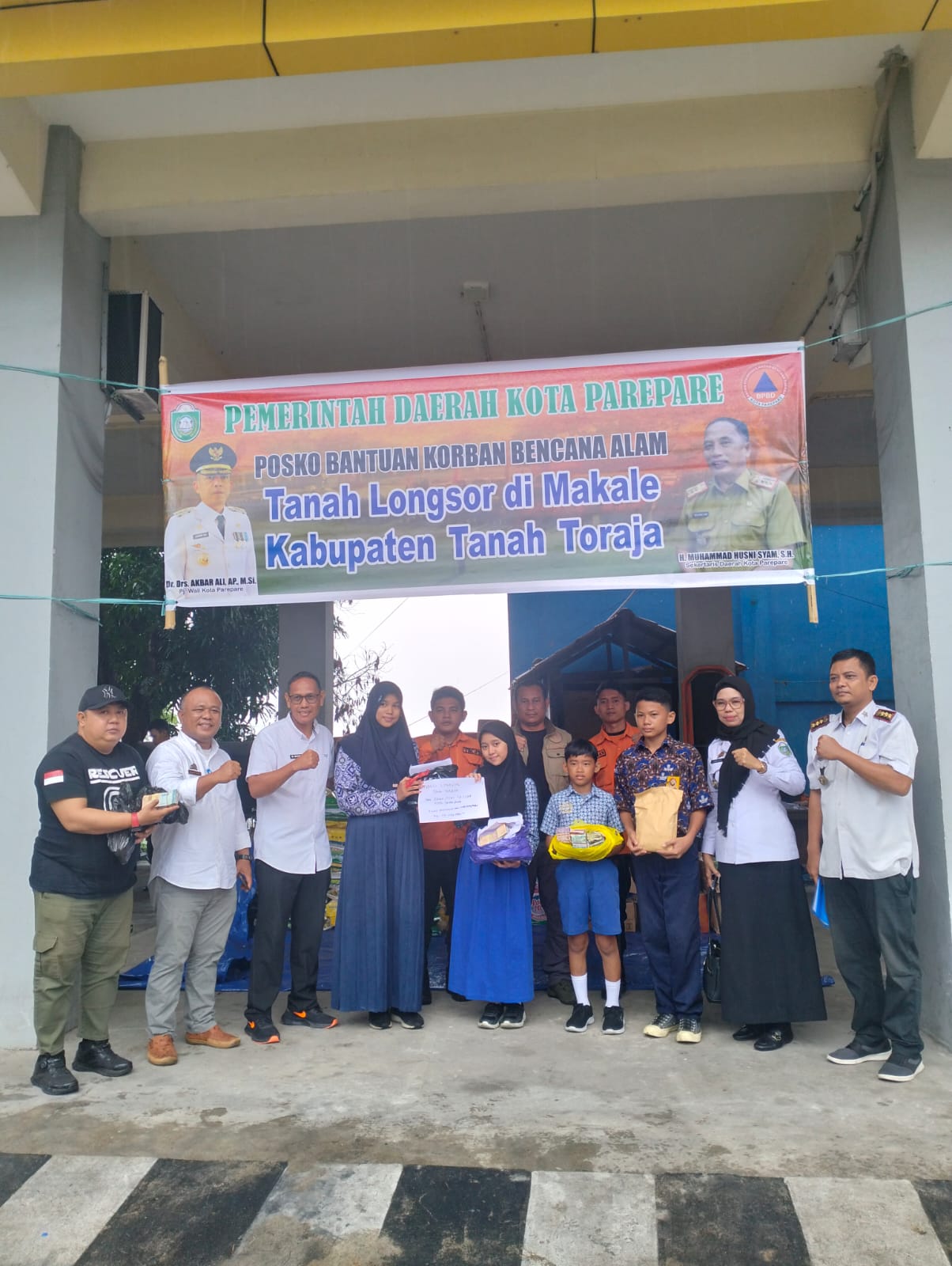 Gerakan Spontanitas, Pelajar SD dan SMP se-Parepare Donasikan Uang Jajan untuk Bantu Anak Sekolah Korban Longsor Toraja