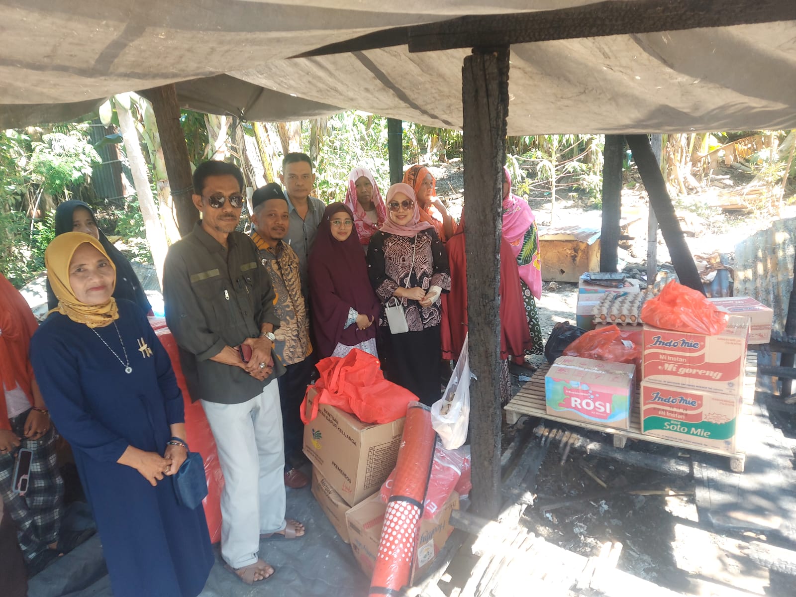 Gerak Cepat, Pemkot Parepare Beri Bantuan Warga Korban Kebakaran 