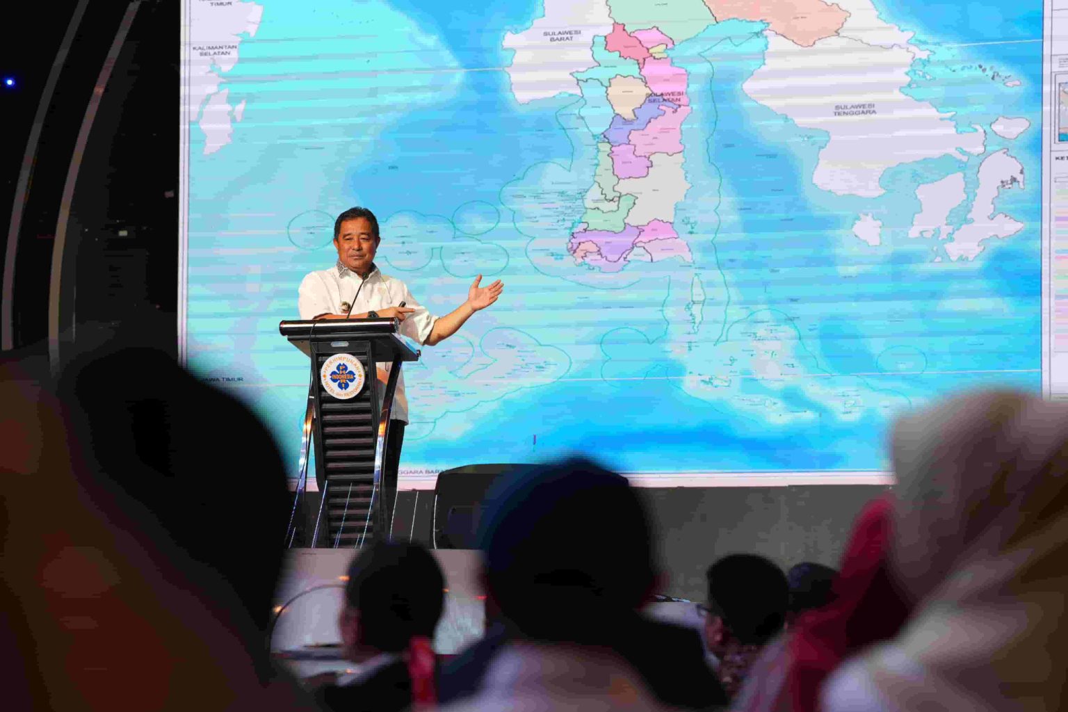 Musda PHRI Sulsel, Pj Gubernur Bahtiar Nyatakan Pemerintah akan Mendukung Inisiatif Swasta