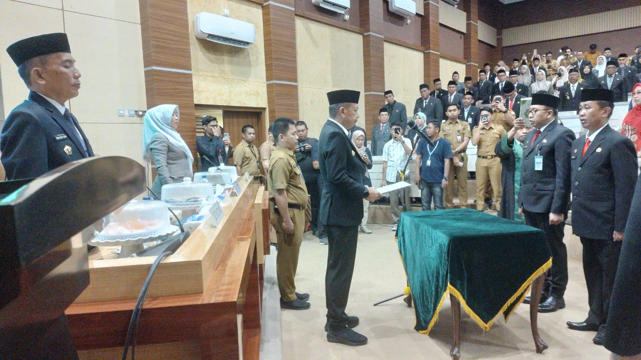 Izin Mendagri, Pj Wali Kota Parepare Lantik Iwan Asaad Jadi Inspektur Daerah, Andi Erwin Kadinsos