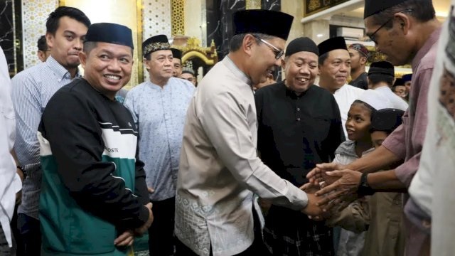 Ajak Maksimalkan Ibadah di 10 Malam Terakhir Ramadan, Pesan Danny Pomanto saat Safari Ramadan di Kecamatan Tallo