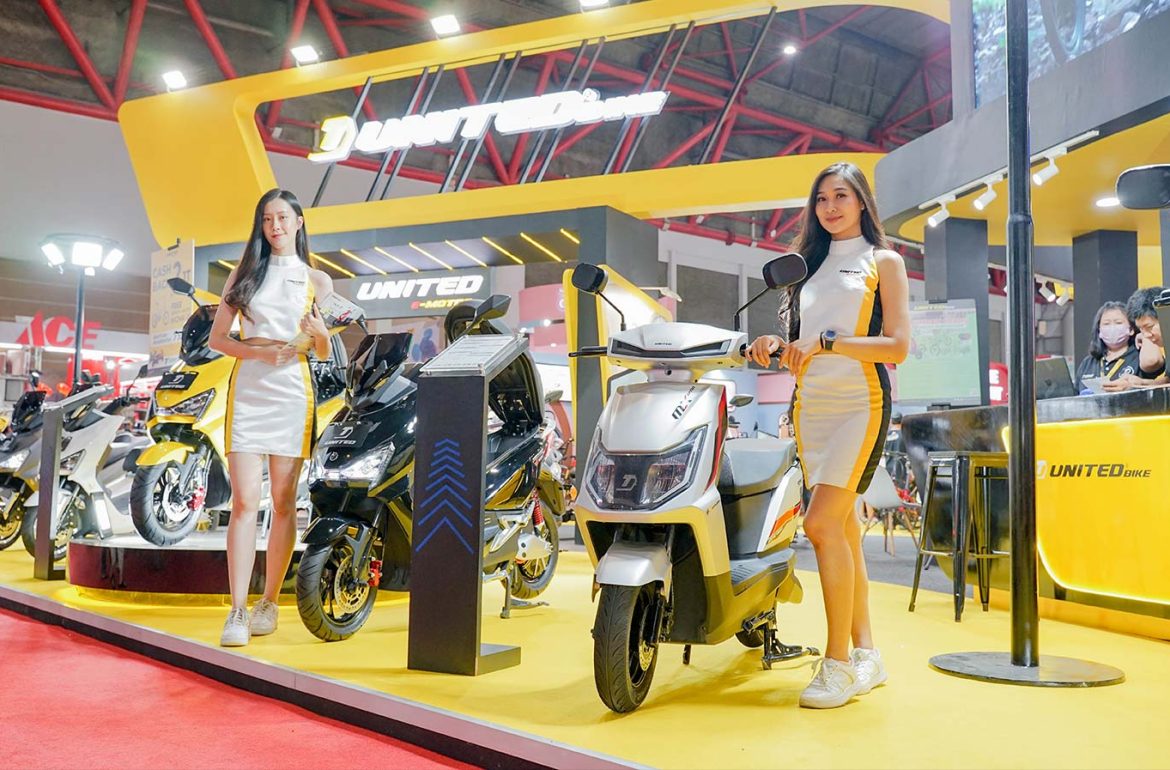 Motor Listrik Hanya Seharga Rp3,9 Jutaan, Bisa Tempuh Jarak 70 Km dengan Kecepatan Maksimal 45 Km/Jam