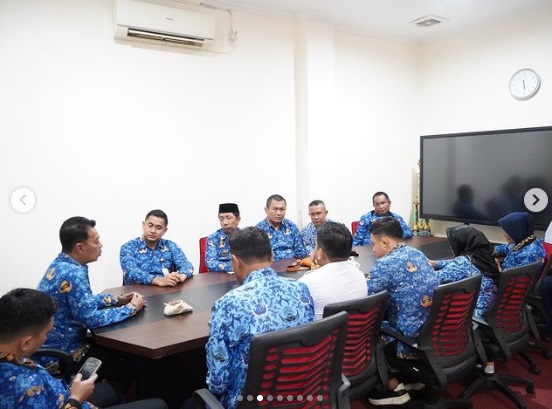 Camat Biringkanaya Rakor Bersama 11 Lurah, Bahas Aktualisasi Program Pemkot Makassar
