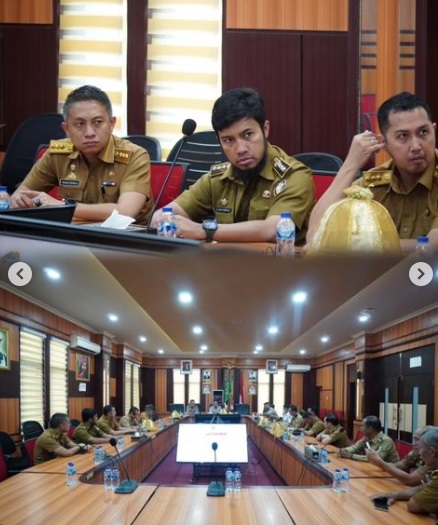 Camat Ujung Tanah IKuti Rakor Peningkatan Kualitas PPATS