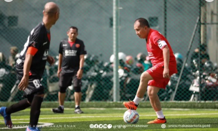 IKA Teknik Gelar Kompetisi Mini Soccer, Danny Pomanto Apresiasi Kegiatan Produktif di Momen Idul Fitri