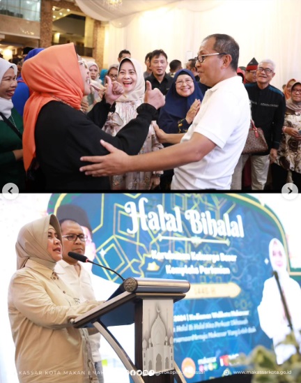 Danny Pomanto Gelal Halal Bihalal Bersama Keluarga Besar Kompleks Pertanian