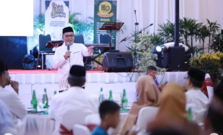 Danny Pomanto Gelar Silaturrahmi dan Buka Puasa Bersama IKA Unhas Sulsel