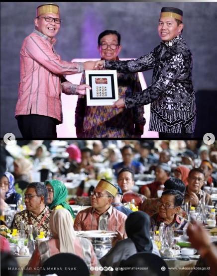 Gala Dinner Bersama Peserta PSBM XXIV, Danny Pomanto Ajak Berinvestasi di Makassar