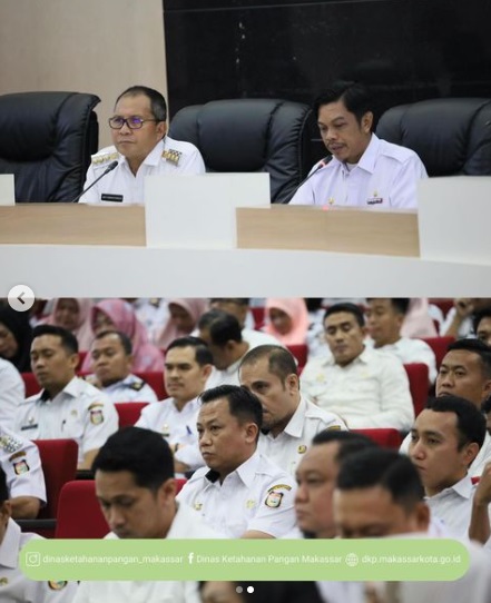 Plt Kadis DKP Makassar Hadiri Rakor Persiapan Festival Pawai Obor