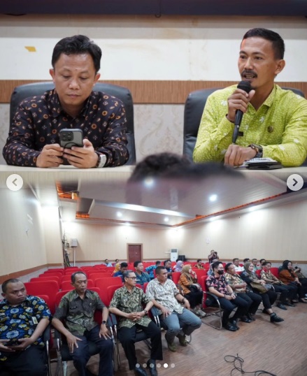 Plt Kadis DKP Makassar Rakor Bersama Camat Ujung Tanah, Bahas Longwis Low Carbon