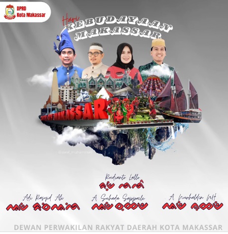DPRD Ucapkan Selamat Hari Kebudayaan Kota Makassar ke-6