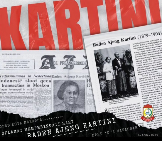 DPRD Makassar Ucapkan Selamat Memperingati Hari Kartini