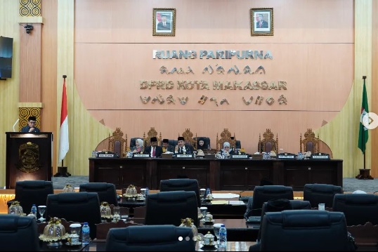 DPRD Makassar Gelar Rapat Paripurna Penyampaian Laporan Hasil Reses Kedua