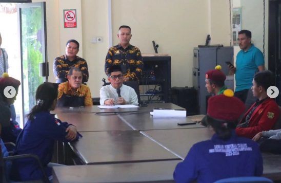 DPRD Makassar Terima Aspirasi Perhimpunan Mahasiswa Katolik, Tuntut Percepatan Pembangunan RTH