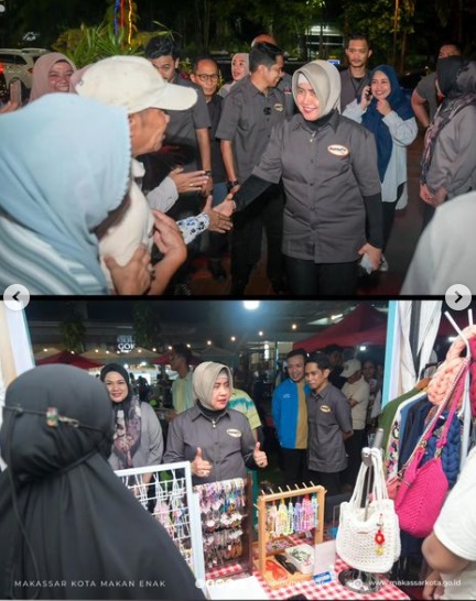 Beri Motivasi Pemuda dalam Pemuda Fest, Ketua PKK Makassar Ingatkan Pentingnya Kesadaran Lingkungan