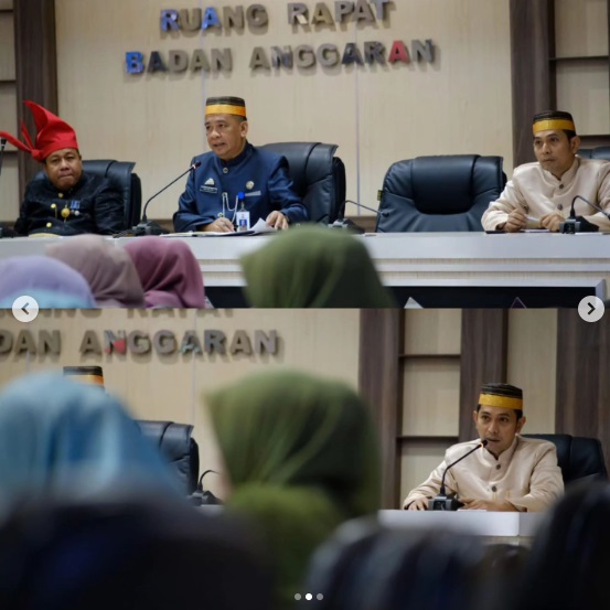 Sekwan DPRD Makassar Pimpin Rakor Pembahasan Rencana Kerja Bulan April