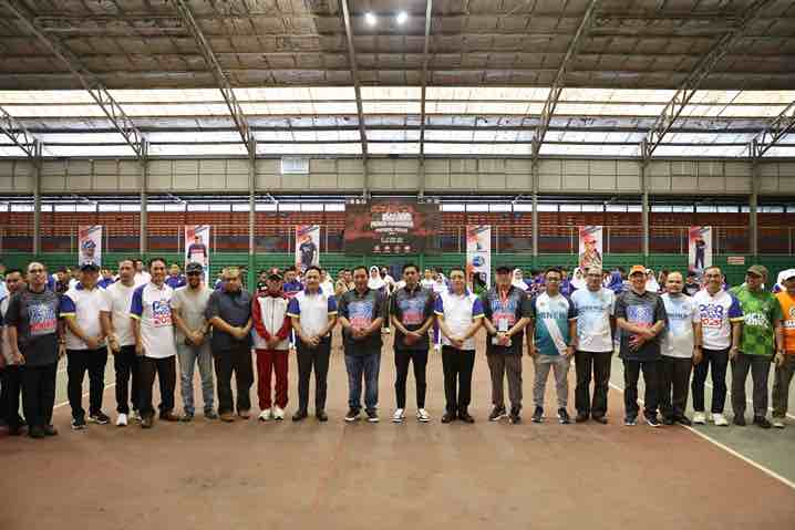 Ajang Perkokoh Silaturahmi, Pj Sekda Makassar Hadiri Pekan Olahraga Pamong Praja se-Sulsel