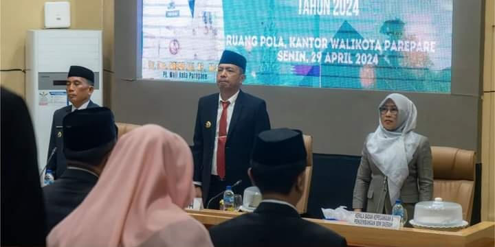 Pj Wali Kota Parepare Harap 1.200 Honorer Masuk Database Terakomodir PPPK Formasi 2024 