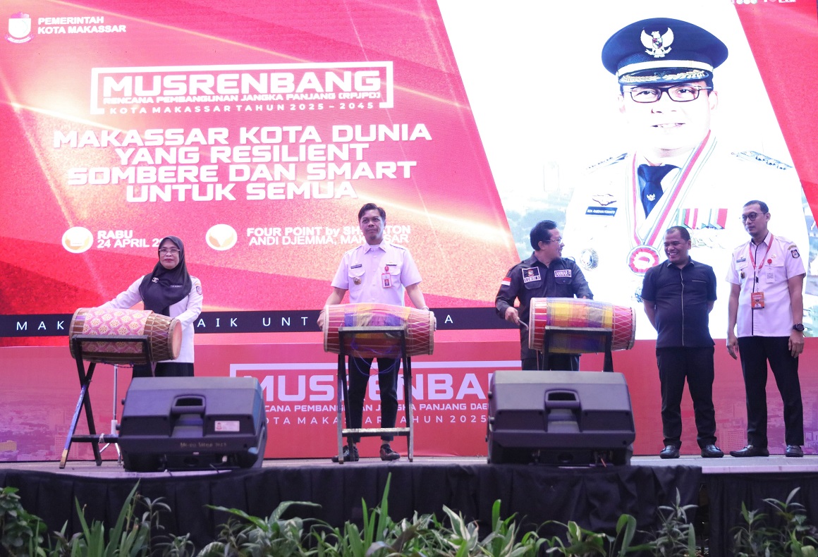Musrenbang RPJPD Makassar 2025-2045, PJ Sekda Minta Fokus Infrastruktur dan Perbaikan SDM 