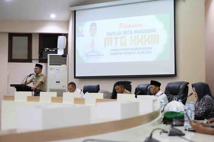 Danny Pomanto Optimistis Makassar Raih Juara Umum MTQ XXXIII Tingkat Provinsi