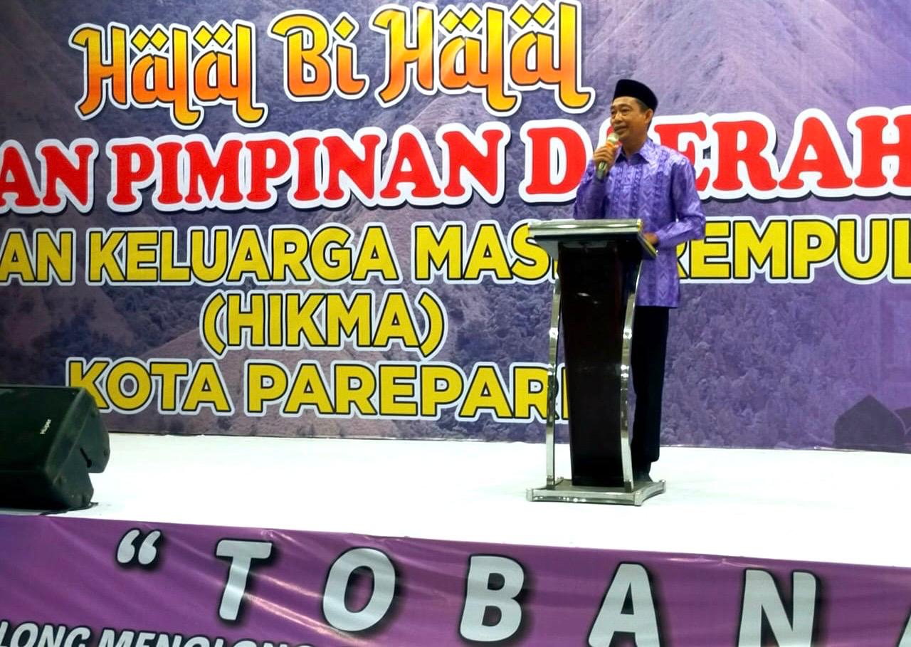 HIKMA Parepare Lakukan Pembinaan ke DPC Ujung, Tidak Ada Lagi Dukungan Bernuansa Politik