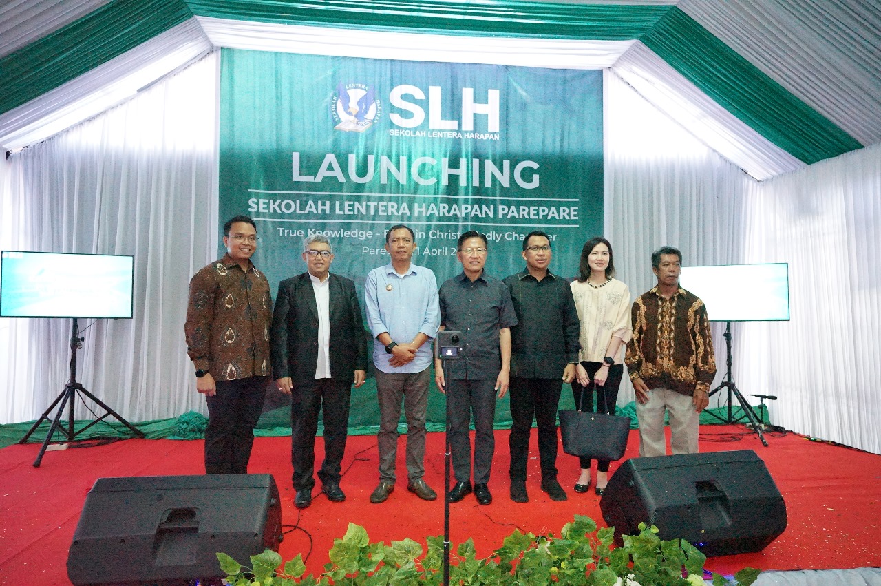Pendiri Yayasan Pendidikan Pelita Harapan James Riady Bawa Semangat Baru Hadirkan SLH di Parepare 