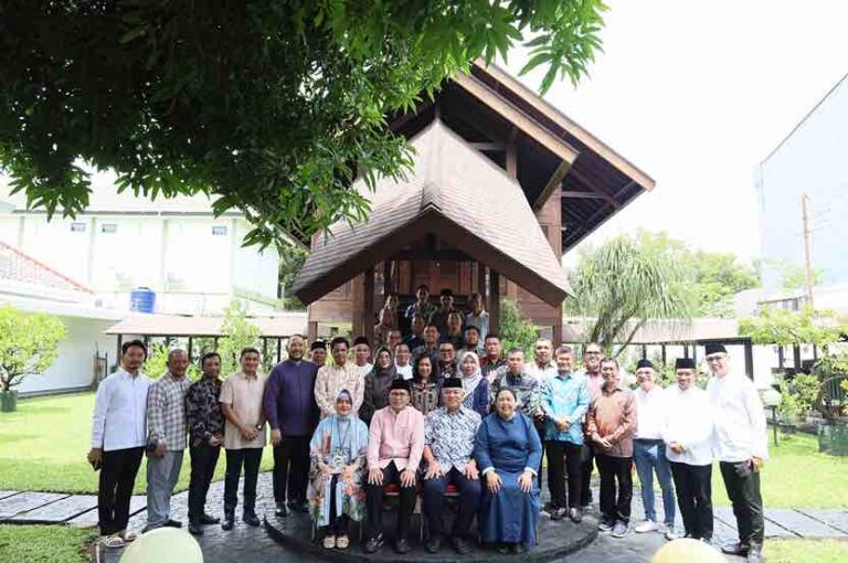 Ajak Jajarannya Silaturahmi ke Forkopimda Sulsel, Danny: Makassar Maju karena Dukungan Semua Pihak