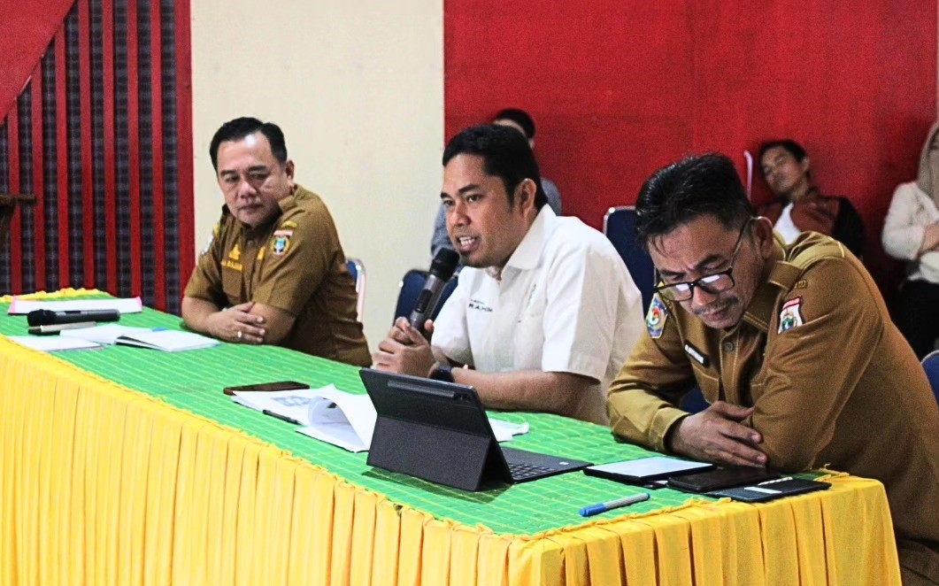 Kadis Dikbud Sulbar Bahas Penanganan ATS Bersama Panja LKPj Gubernur di Polman