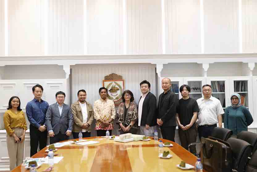 Delegasi Kota Maniwa Jepang Berkunjung ke Makassar, Akan Jajaki Kerja Sama Penanganan Limbah
